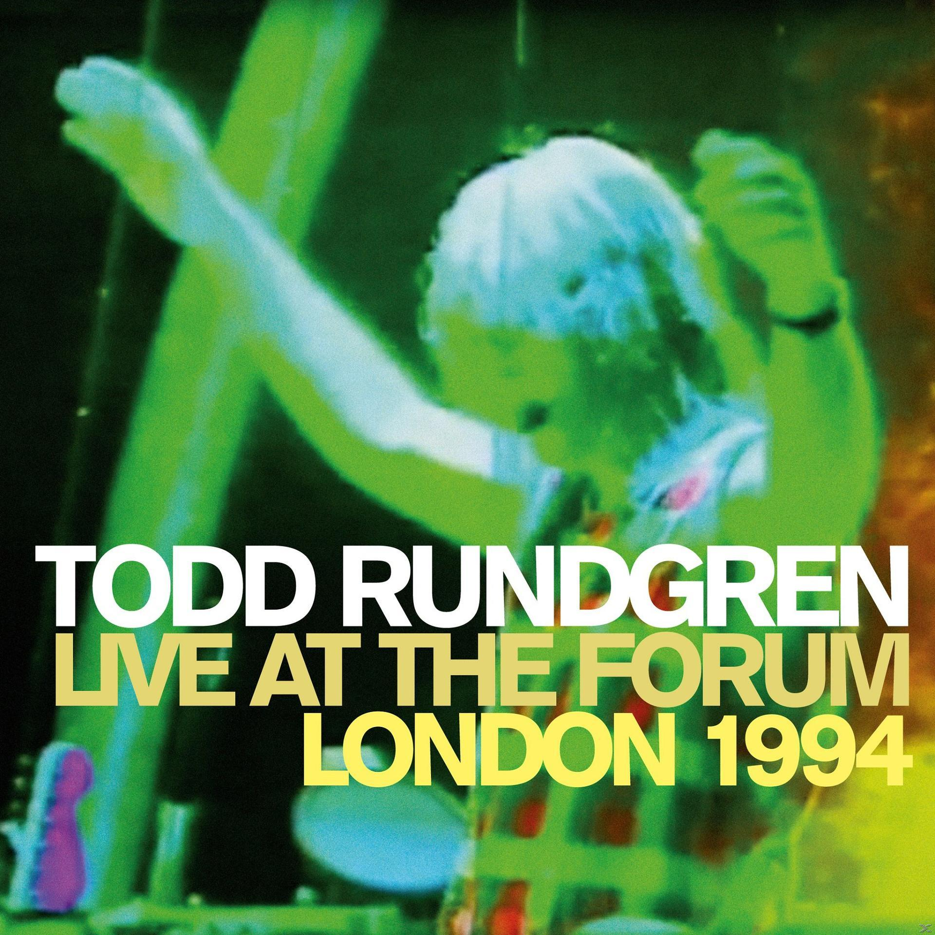Todd Rundgren - Live (CD) At Forum - The