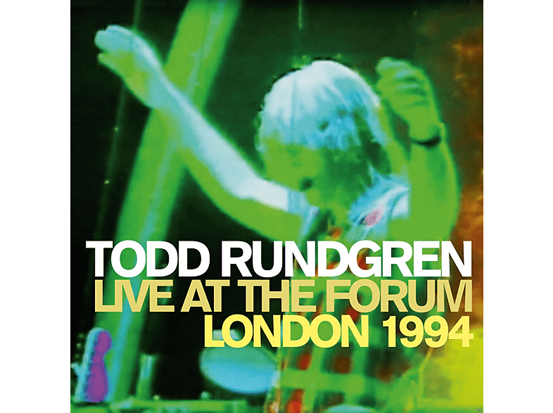 Todd Rundgren - Live At The Forum  - (CD)