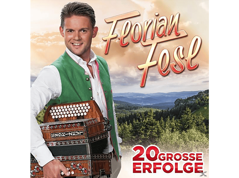 Florian Fesl - 20 Große Erfolge  - (CD)