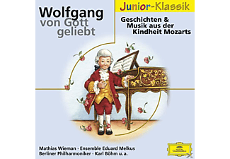 Mathias Wieman - Wolfgang Von Gott Geliebt (Eloquence Jun.)  - (CD)