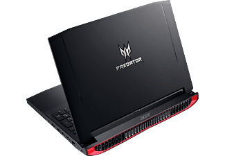ACER Predator 15 (G9-592-7925), Notebook mit 15,6 Zoll Display, Intel® Core™ i7 Prozessor, 16 GB RAM SSD HDD, GeForce GTX 970M, Schwarz