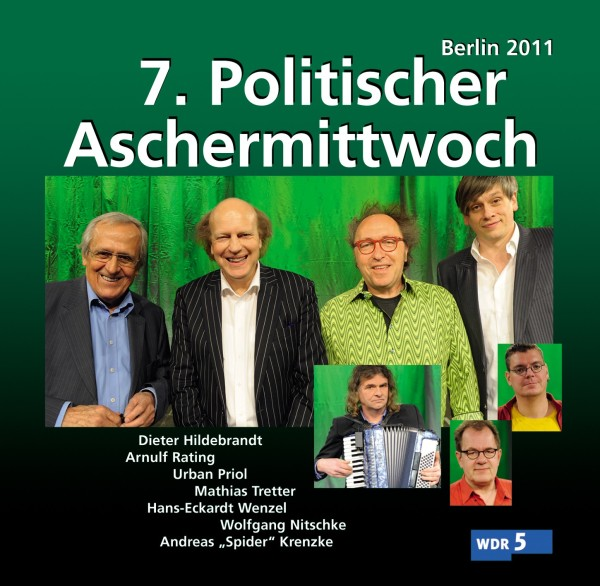 VARIOUS - 7.Politischer Aschermittwoch - Berlin 2011  - (CD)