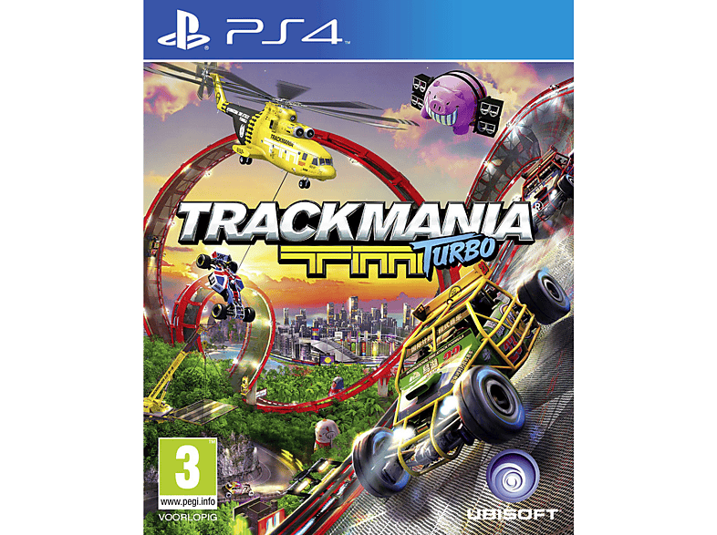 Trackmania Turbo NL/FR PS4