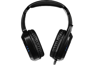 ISY IC-6001 - 5.1 Casque de jeu. (Noir/bleu)