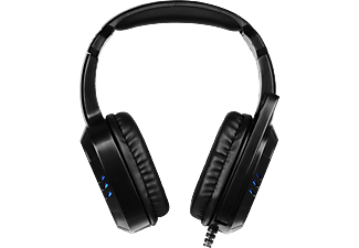 ISY PS4/XONE IC-6001 5.1 HEADSET USB - 5.1 Gaming-Headset (Schwarz/Blau)