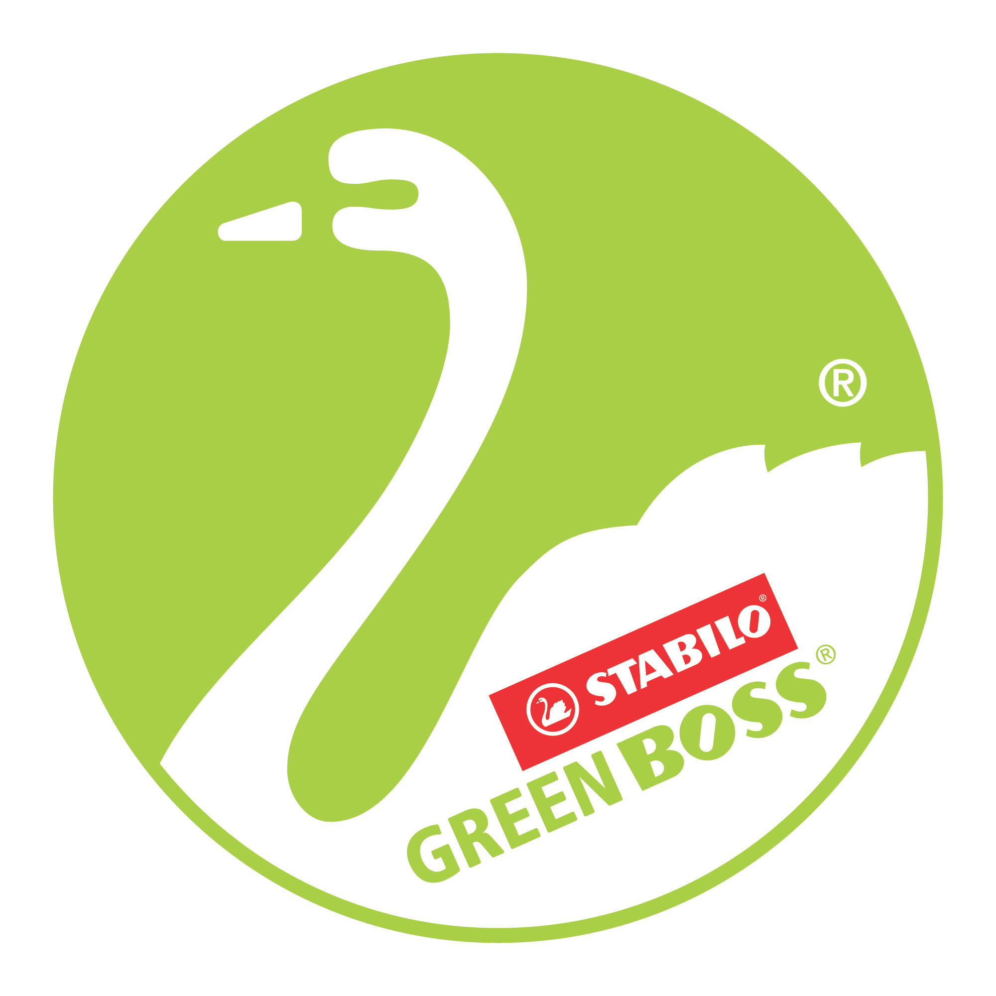 STABILO GREEN BOSS Textmarker Gelb/Orange/Grün/Pink