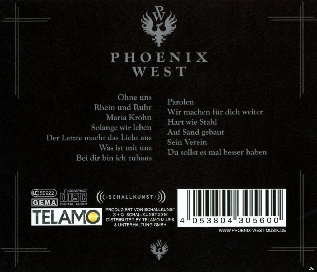 Phoenix West - Ohne Uns  - (CD)