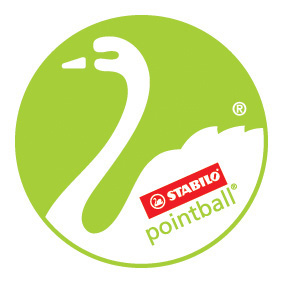 STABILO Pointball Kugelschreiber Blau/Schwarz/Grün/Rot