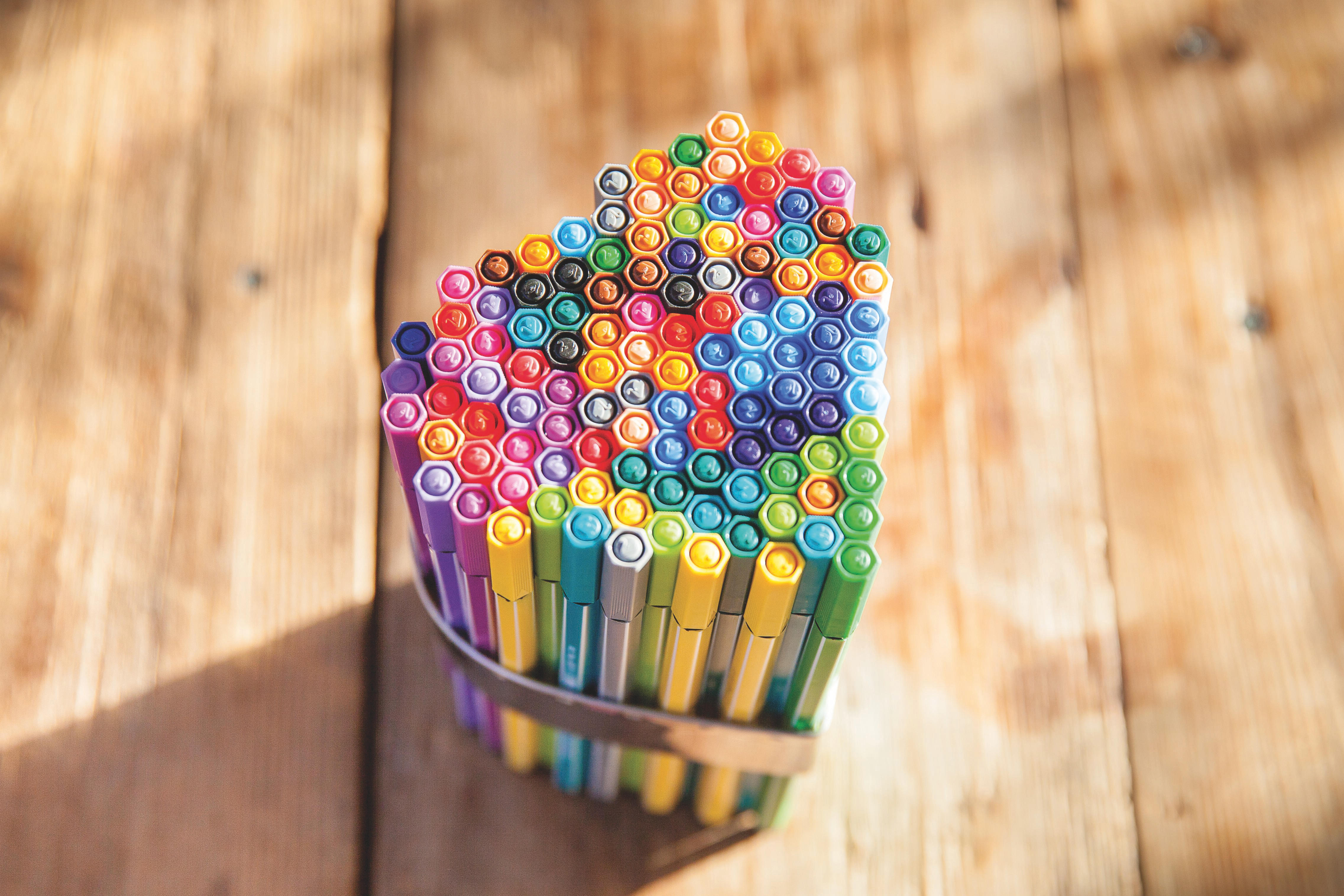STABILO Pen 68 Fasermaler Bunt (15 Farben)