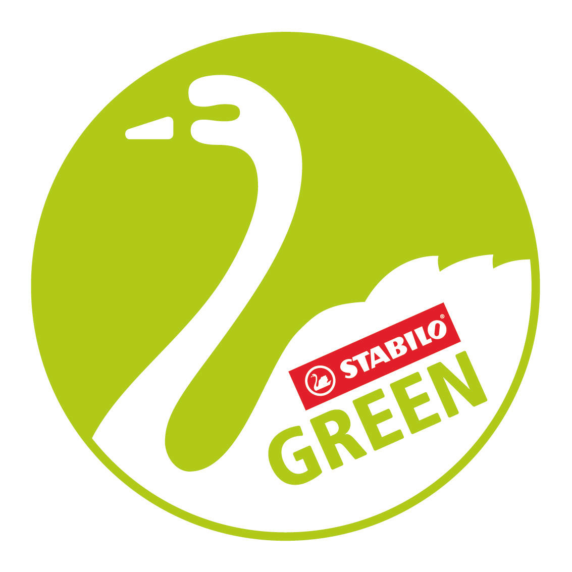 STABILO Greencolors Buntstifte Bunt (24 Farben)