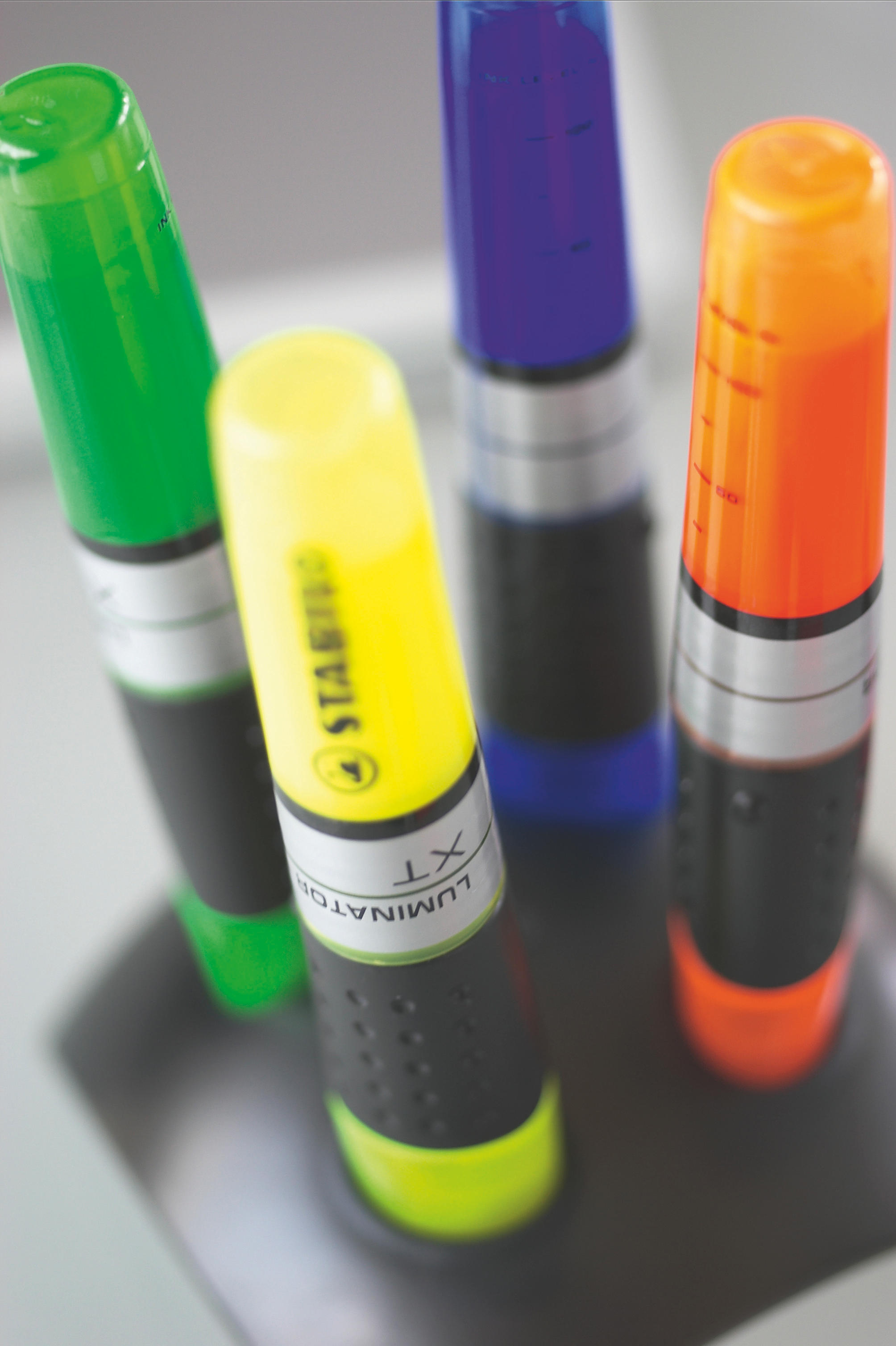 STABILO LUMINATOR Textmarker Gelb/Orange/Grün/Pink