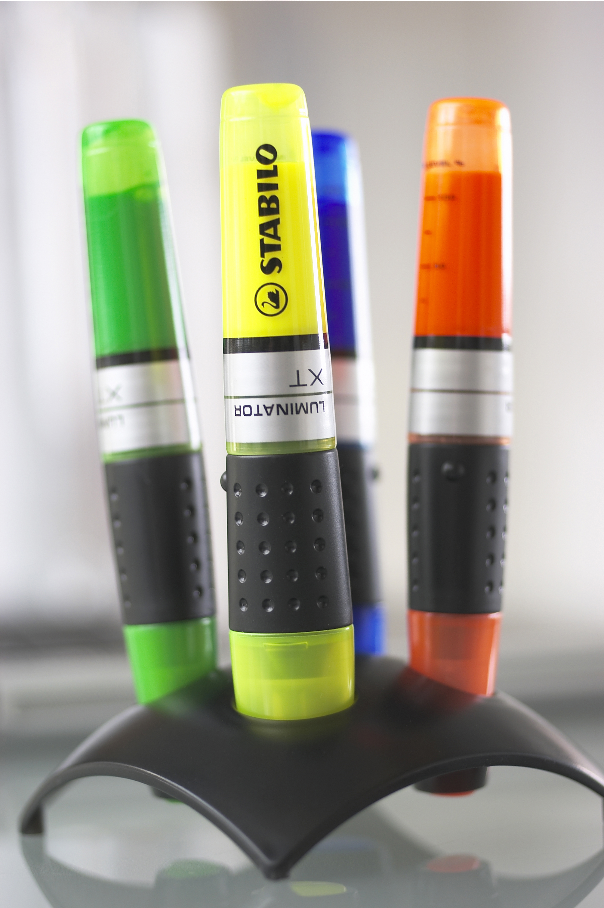 STABILO LUMINATOR Textmarker Gelb/Orange/Grün/Pink