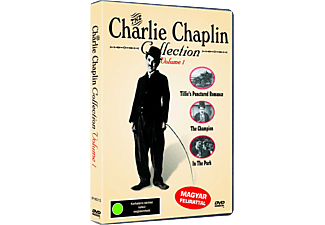 The Charlie Chaplin Collection Volume 1 (DVD)