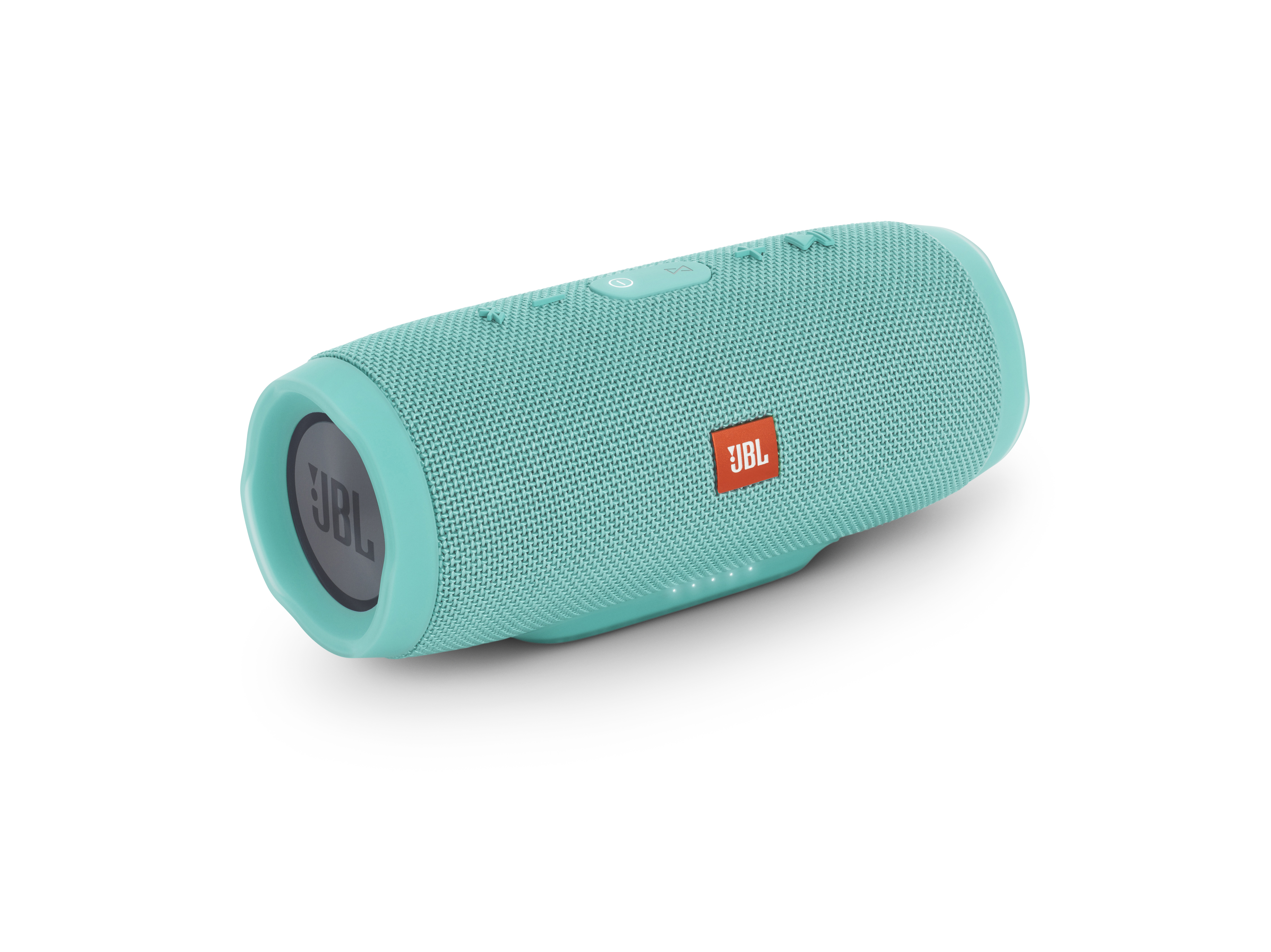 JBL Charge 3 Bluetooth Lautsprecher, Türkis, Wasserfest