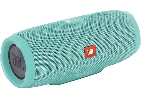 Bluetooth 3 20 SATURN Lautsprecher, kaufen Charge Bluetooth Wasserfest JBL Watt Türkis, | Lautsprecher, Türkis