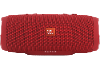 JBL Charge 3 - Bluetooth Lautsprecher (Rot)