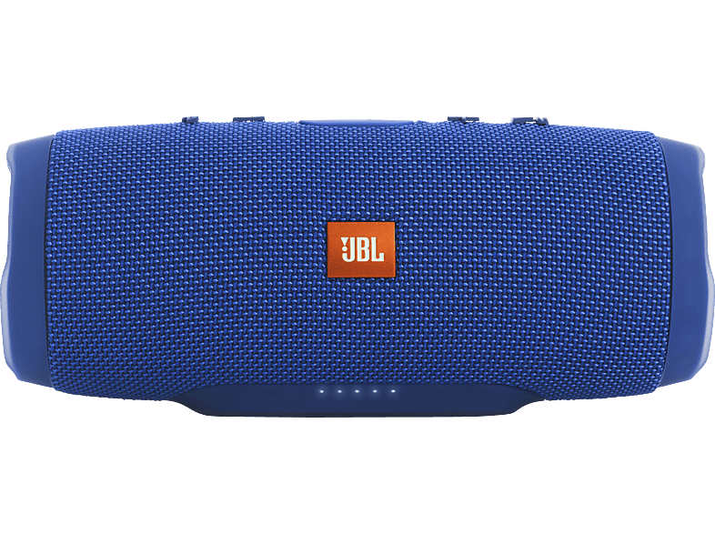 Bluetooth Lautsprecher JBL Charge 3 Bluetooth Lautsprecher, Blau,  Wasserfest | MediaMarkt