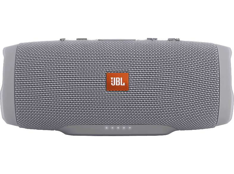 JBL Grau, Wasserfest Bluetooth Lautsprecher, 3 Charge