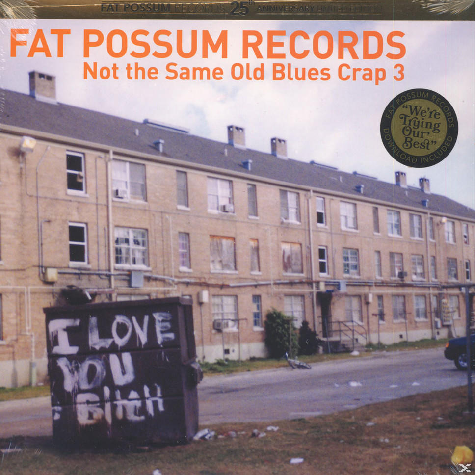 VARIOUS - Not The Same Old Blues Crap 3  - (Vinyl)