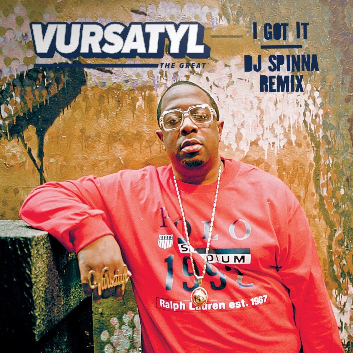 Vursatyl - I Got It (Dj Spinna Remix)/Bring It To A Halt(Jake  - (Vinyl)