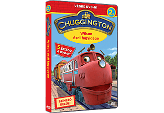 Chuggington 2. - Wilson ósdi fagyigépe (DVD)