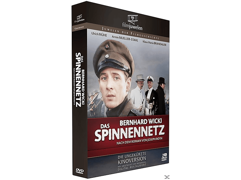 Thumbnail - DAS SPINNENNETZ DVD