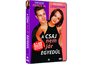 A csaj nem jár egyedül (DVD)