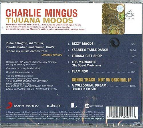 CD-Cover mit Titellisten und einem Hintergrund von einem Männergesicht.