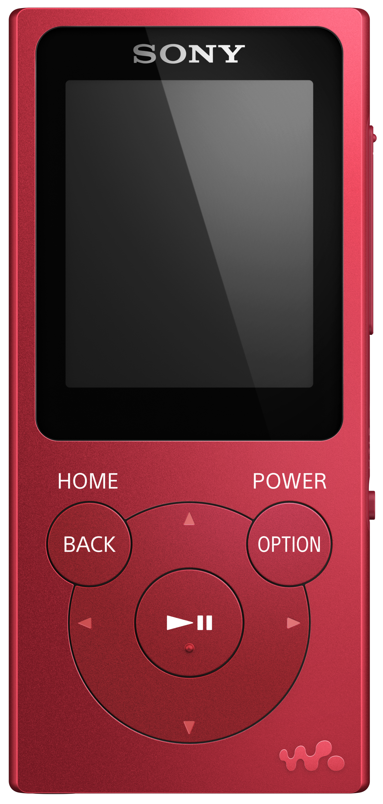 SONY NWE394R 8GB Rood