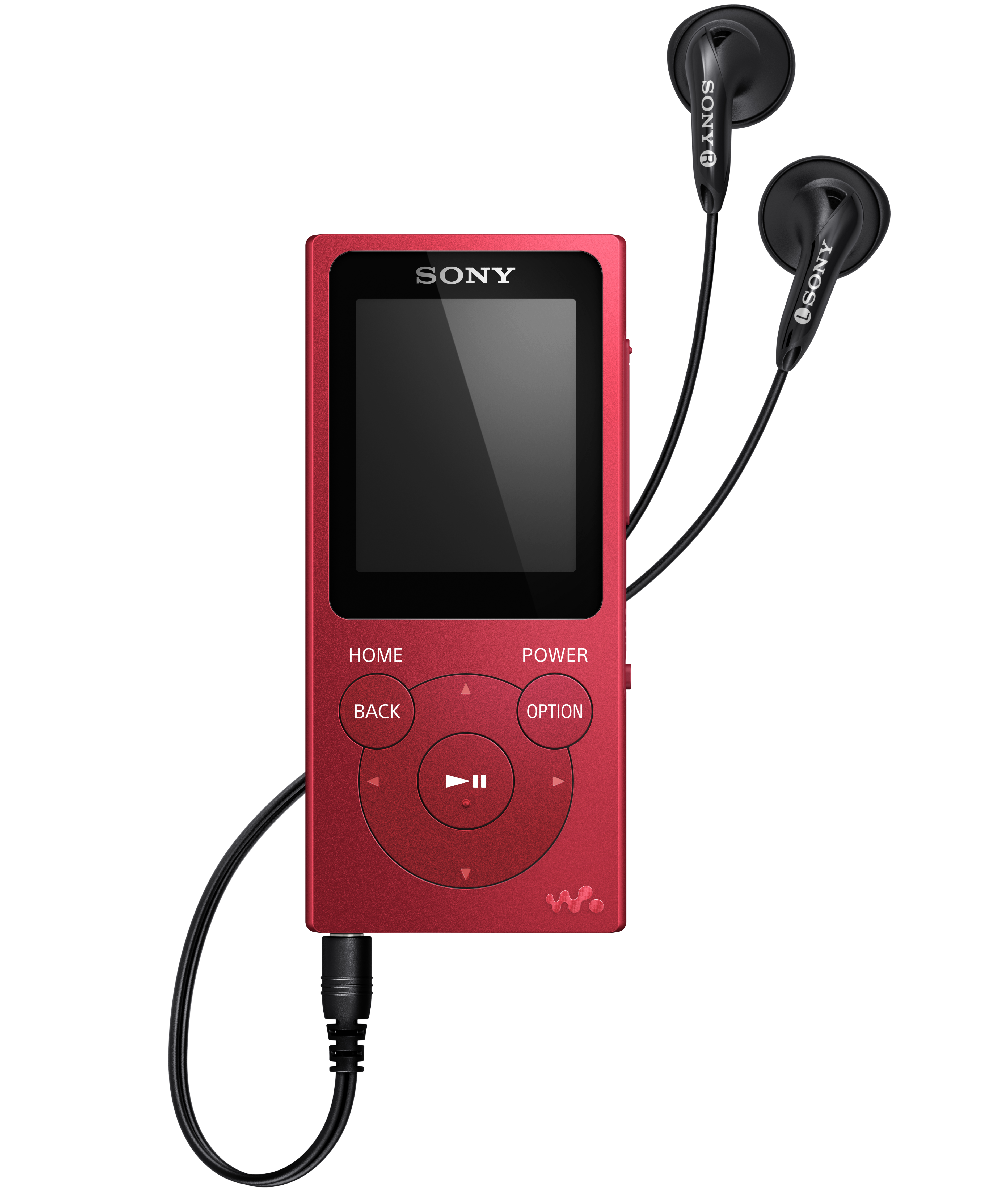 SONY NWE394R 8GB Rood