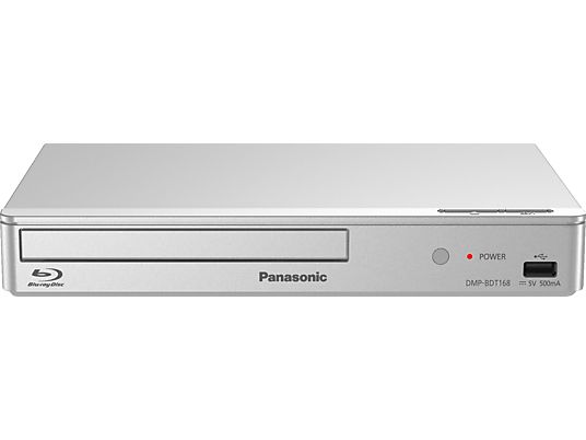 PANASONIC DMP-BDT168 - Blu-ray-Player (Full HD, Upscaling bis zu 1080p)