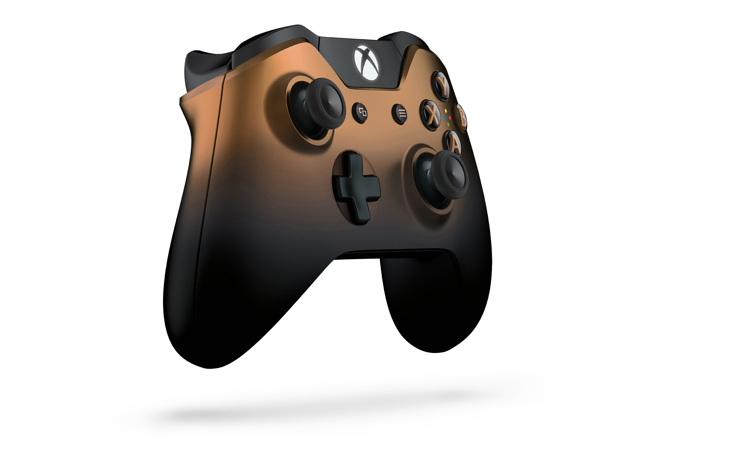 MICROSOFT Xbox One Wireless Controller Copper Shadow Special Edition Gamepad Copper Shadow für Xbox One