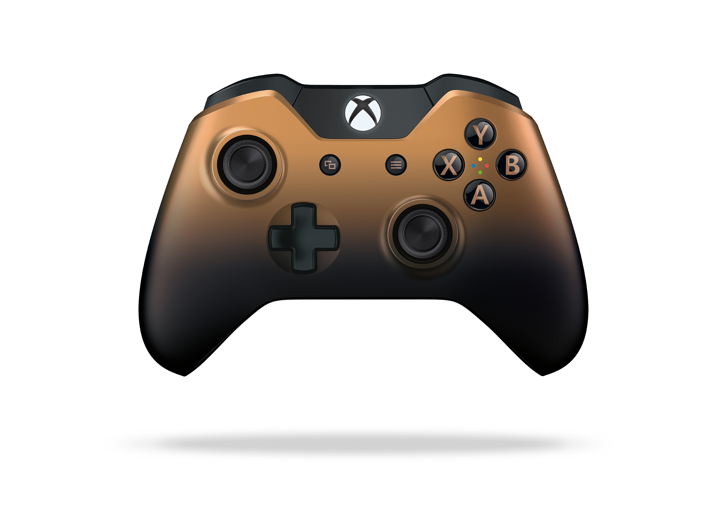 MICROSOFT Xbox One Wireless Controller Copper Shadow Special Edition Gamepad Copper Shadow für Xbox One
