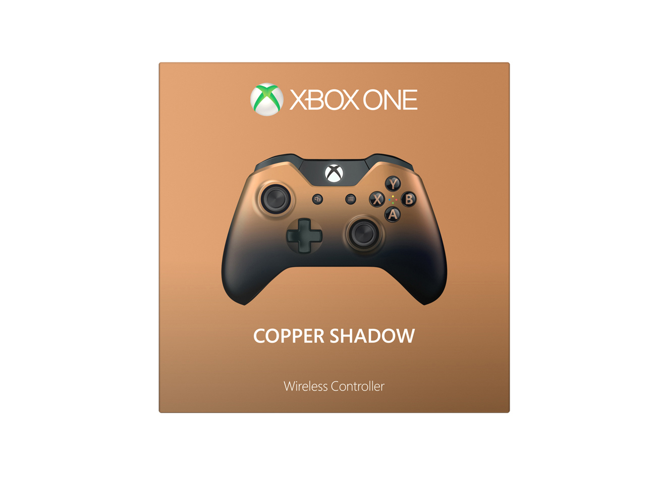 MICROSOFT Xbox One Wireless Controller Copper Shadow Special Edition Gamepad Copper Shadow für Xbox One