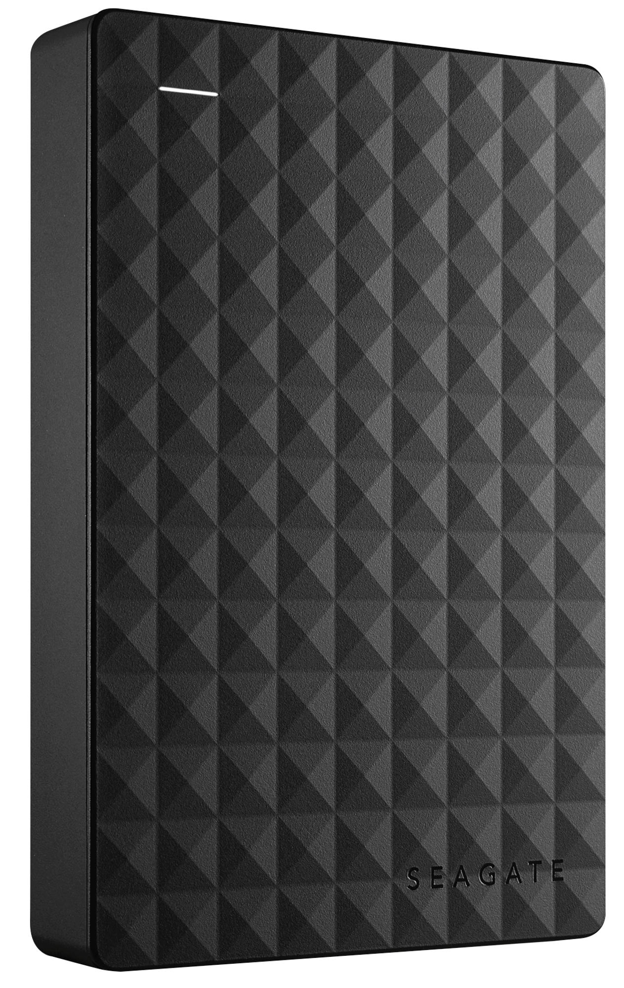 SEAGATE Expansion Desktop Festplatte, 3 TB HDD, 3,5 Zoll, extern, Schwarz