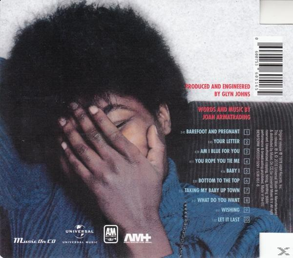 Joan Armatrading - To The Limit  - (CD)