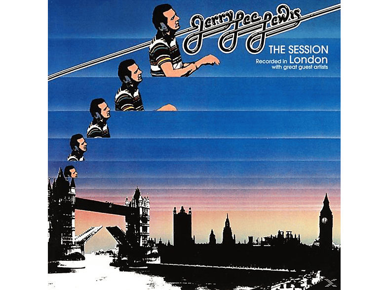 Sessions Jerry Lee - London - (CD) The 1973 Lewis