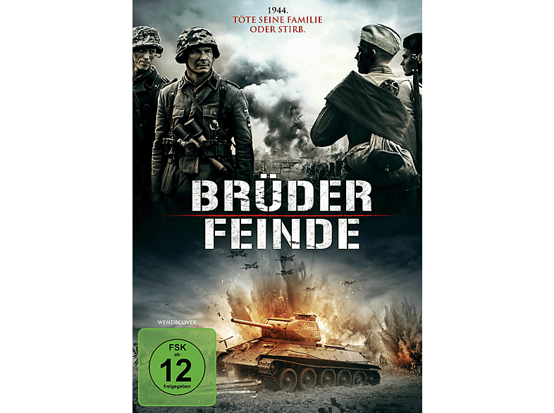 Brüder – Feinde DVD (FSK: 12)
