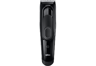 BRAUN HC5050 MN Wbox HairClip Saç Kesme Makinesi Parlak Siyah
