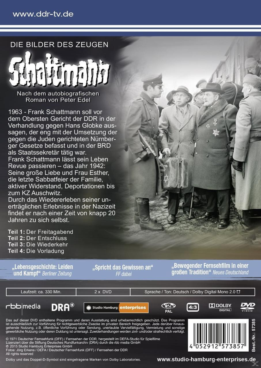 Rückseite der DVD-Hülle, Schwarz-Weiß-Foto von Männern in Uniformen und Text auf Deutsch.