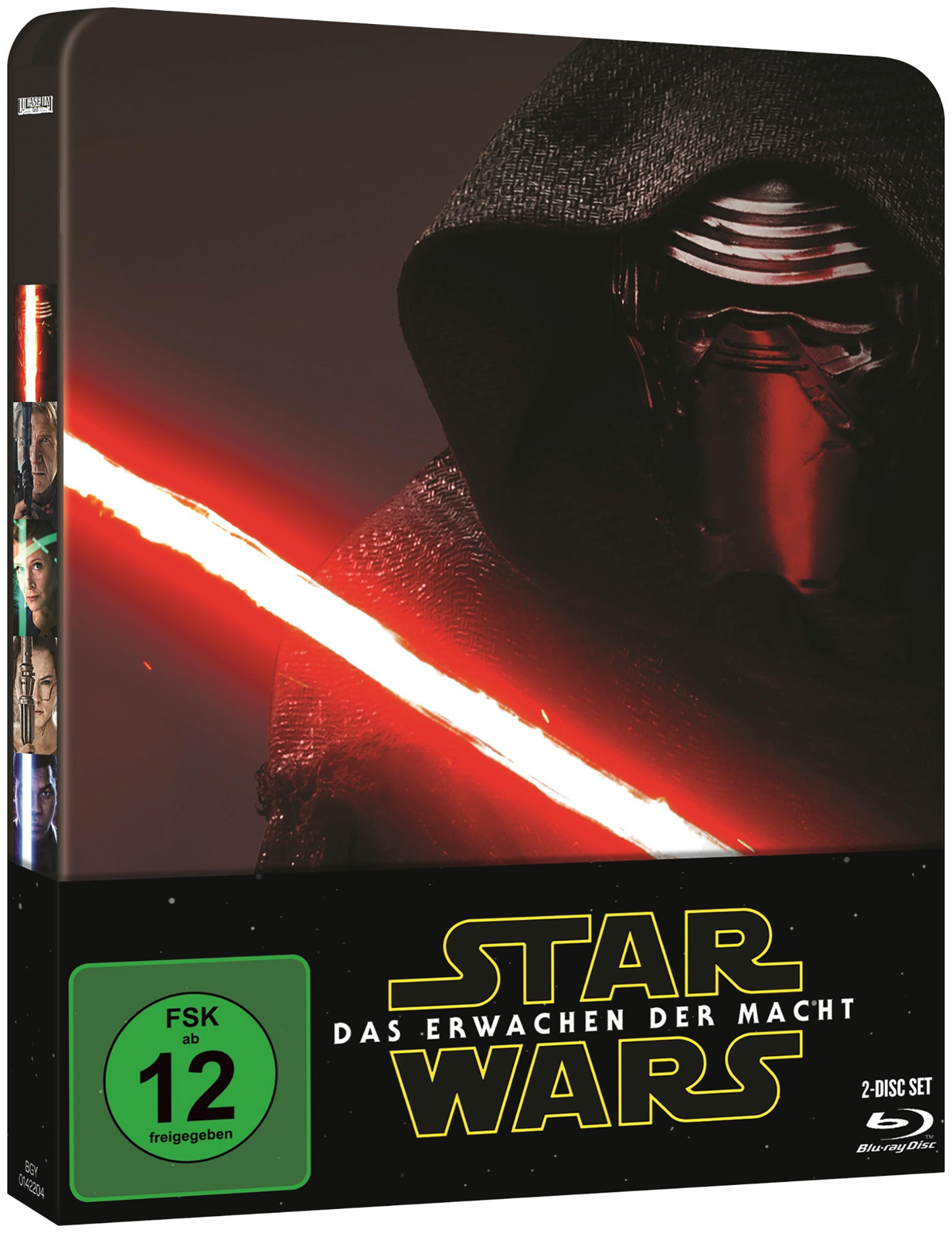 Star Wars: Das Erwachen der Macht - Limited Edition Steelbook + Bonusdisc Blu-ray