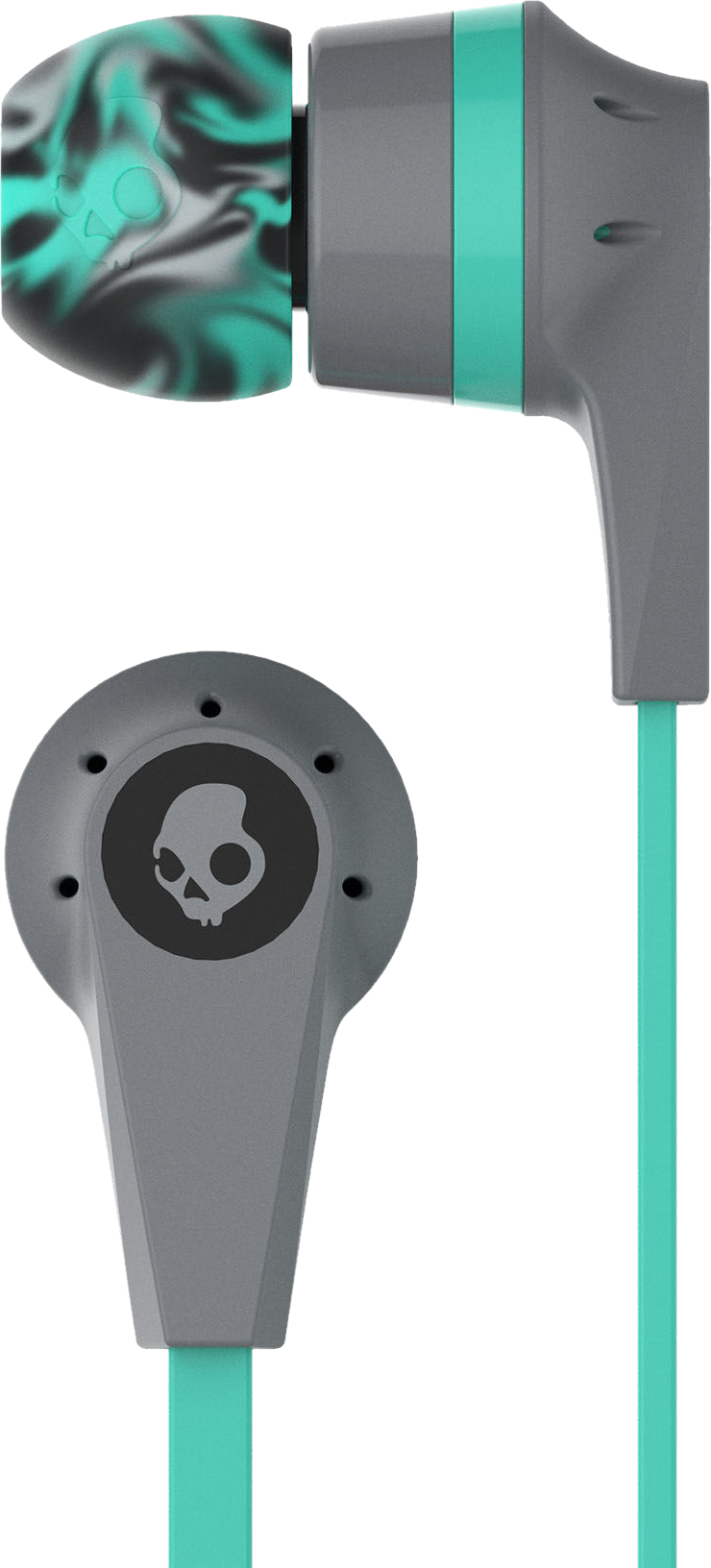 SKULLCANDY S2IKJY-528 INKD 2 GRAY/MINT mikrofonos fülhallgató