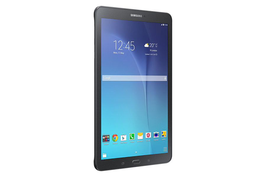 SAMSUNG GALAXY TAB E, Tablet, 8 GB, 9,6 Zoll, Schwarz