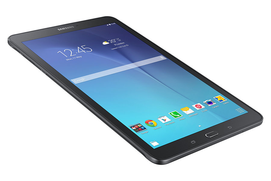 SAMSUNG GALAXY TAB E, Tablet, 8 GB, 9,6 Zoll, Schwarz