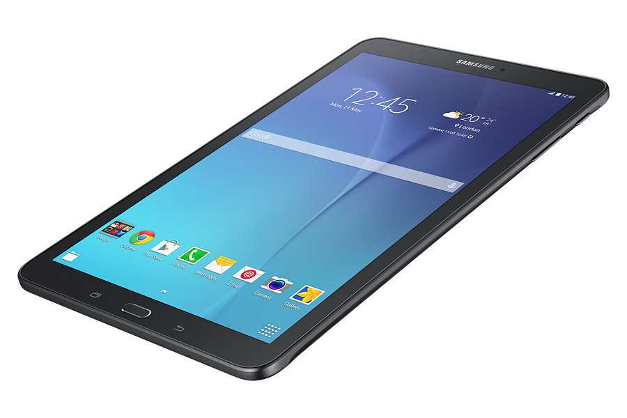 SAMSUNG GALAXY TAB E, Tablet, 8 GB, 9,6 Zoll, Schwarz