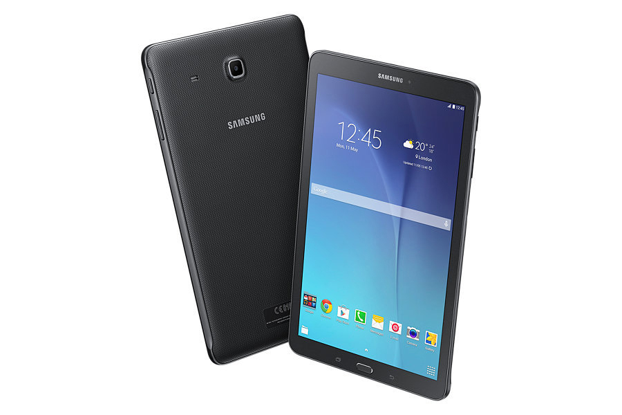 SAMSUNG GALAXY TAB E, Tablet, 8 GB, 9,6 Zoll, Schwarz