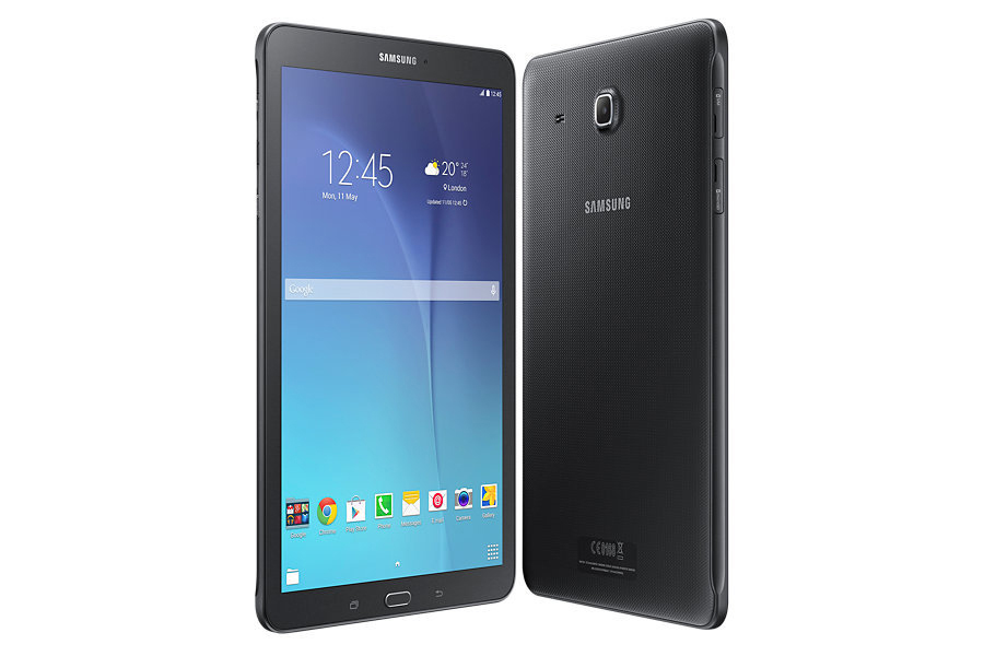 SAMSUNG GALAXY TAB E, Tablet, 8 GB, 9,6 Zoll, Schwarz