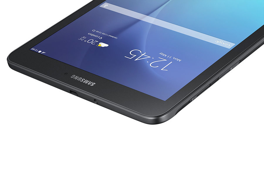 SAMSUNG GALAXY TAB E, Tablet, 8 GB, 9,6 Zoll, Schwarz
