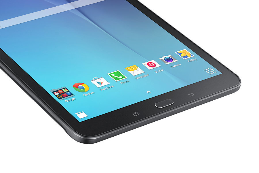 SAMSUNG GALAXY TAB E, Tablet, 8 GB, 9,6 Zoll, Schwarz