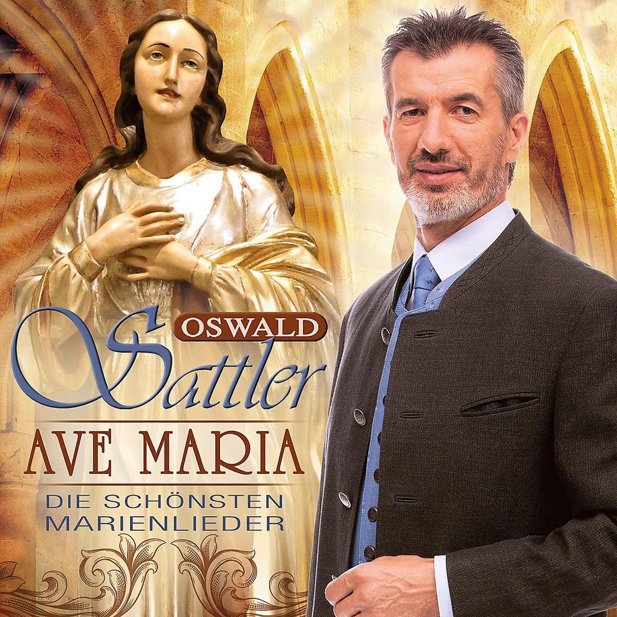 - Schönsten Marienlieder Maria-Die (CD) - Ave Sattler Oswald